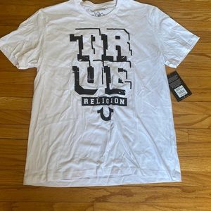 Brand new true religion crew neck t XL